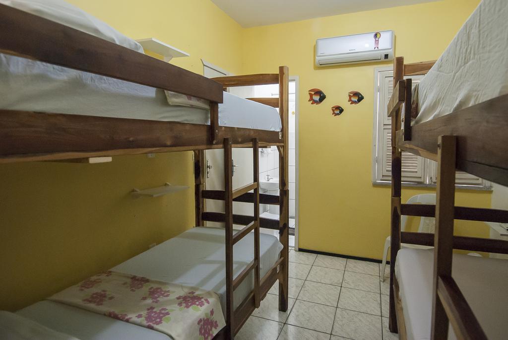 Fortaleza Hostel Bagian luar foto