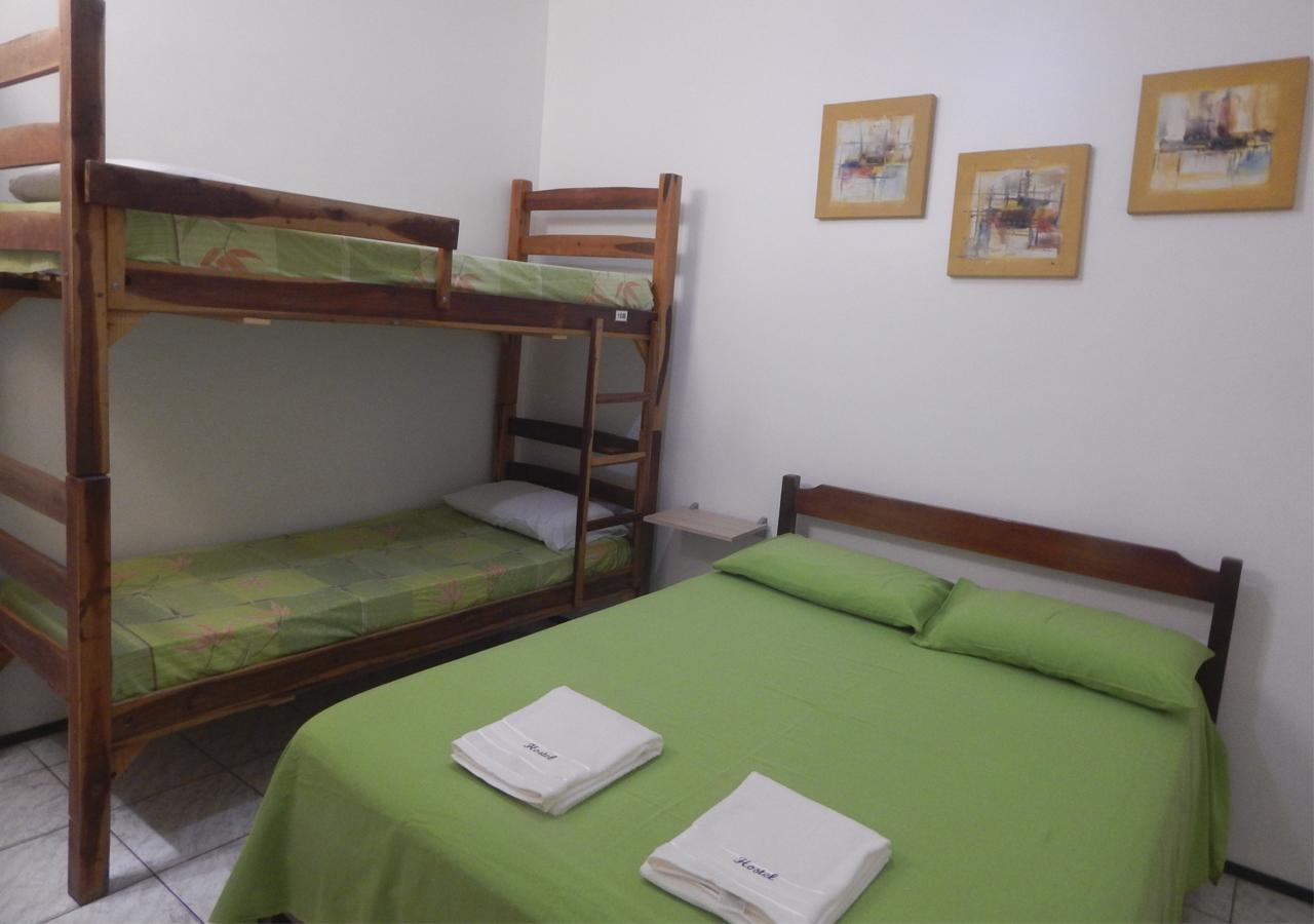 Fortaleza Hostel Bagian luar foto