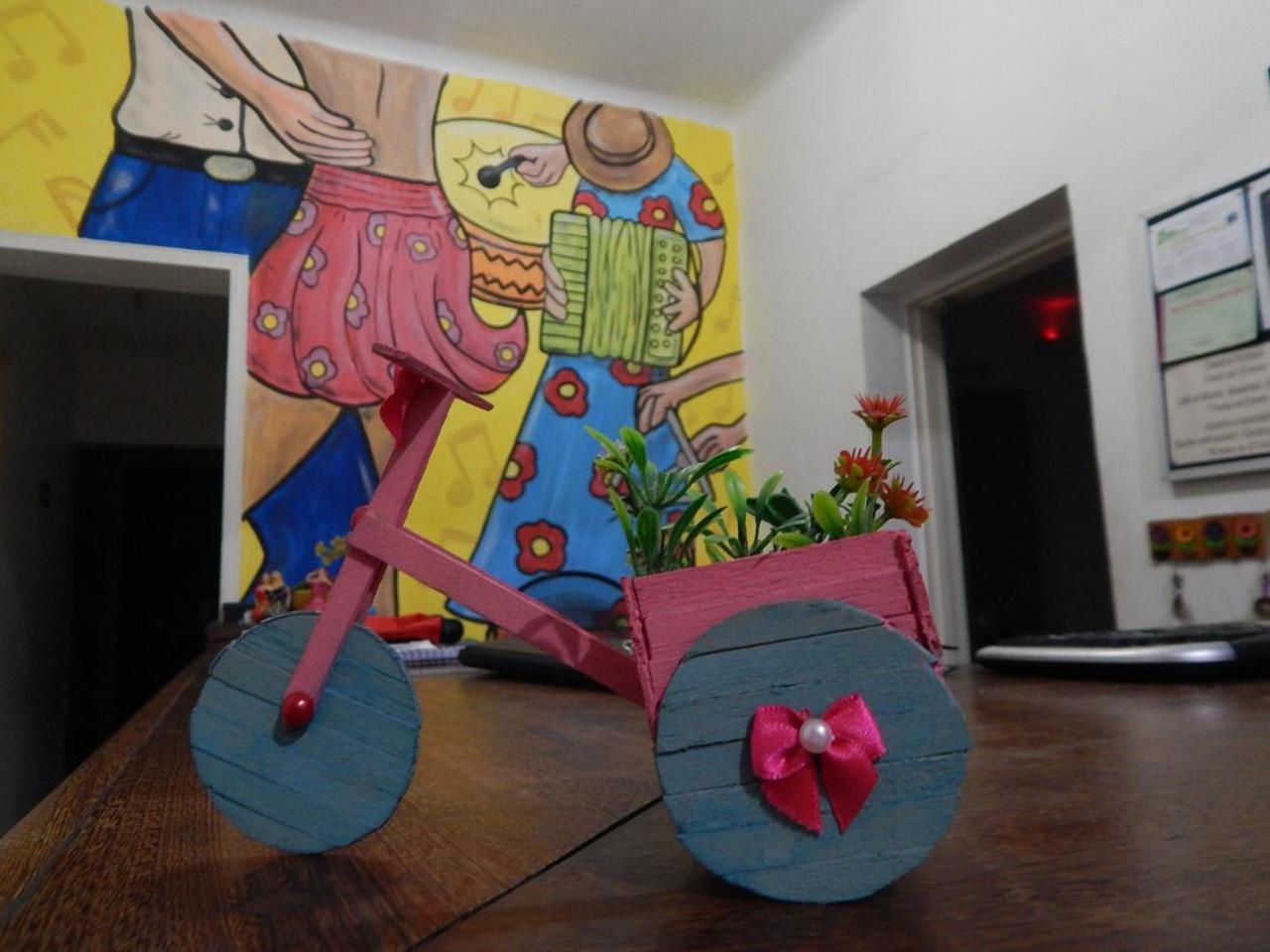 Fortaleza Hostel Bagian luar foto