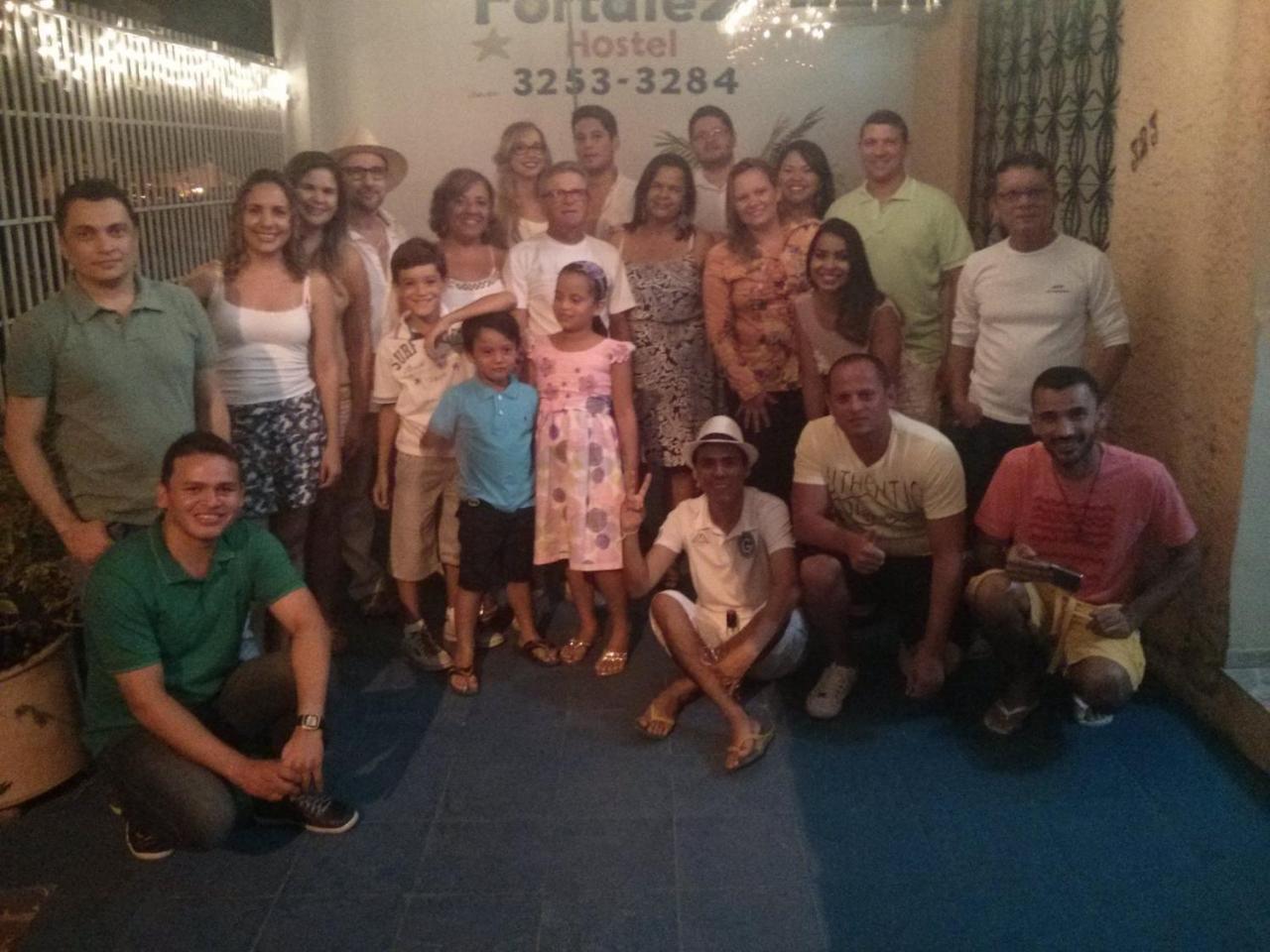 Fortaleza Hostel Bagian luar foto