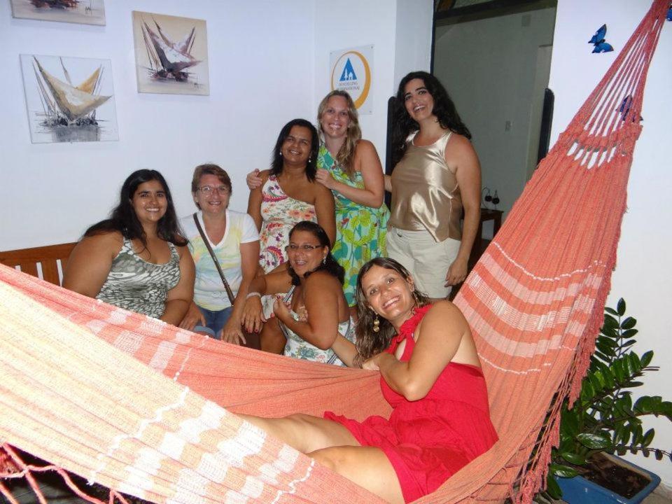 Fortaleza Hostel Bagian luar foto