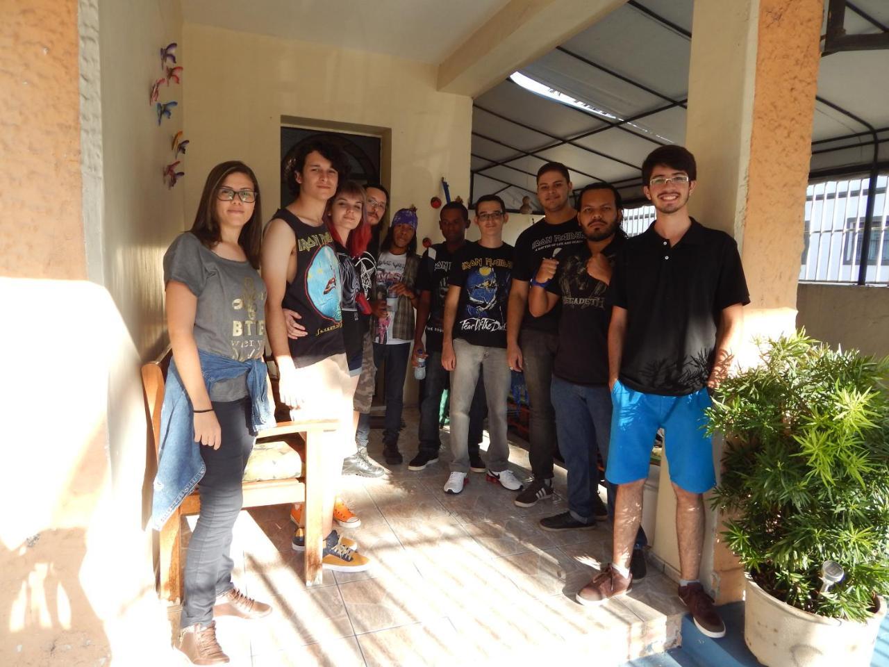 Fortaleza Hostel Bagian luar foto