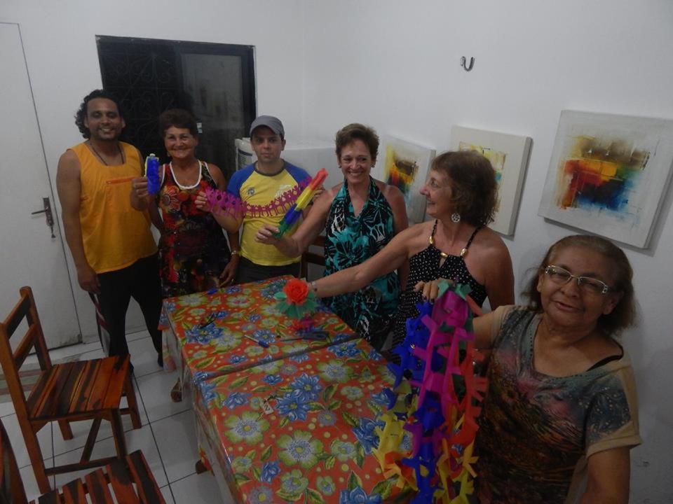 Fortaleza Hostel Bagian luar foto