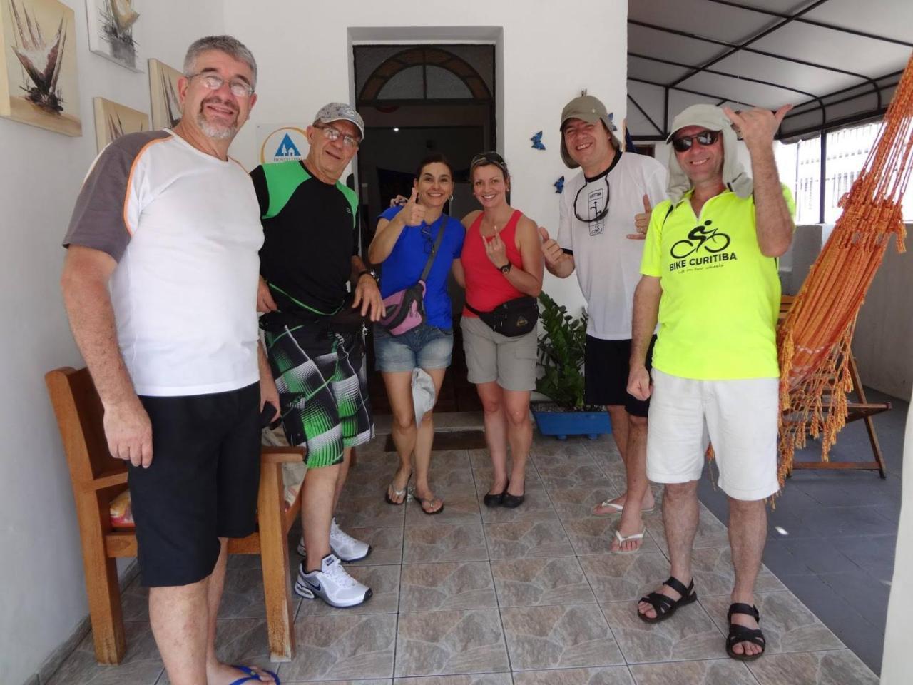 Fortaleza Hostel Bagian luar foto