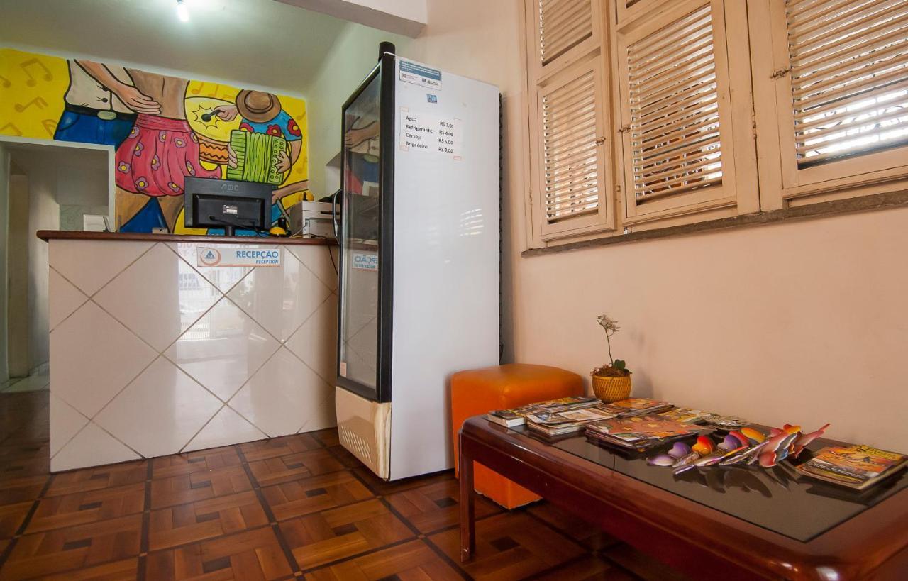 Fortaleza Hostel Bagian luar foto
