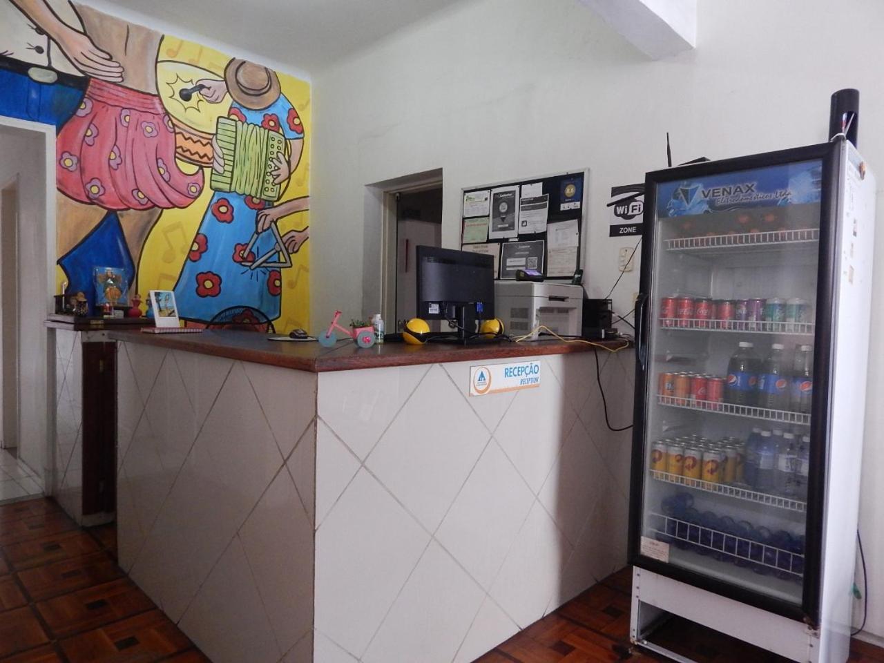 Fortaleza Hostel Bagian luar foto
